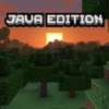 java edition ui for minecraft android application logo